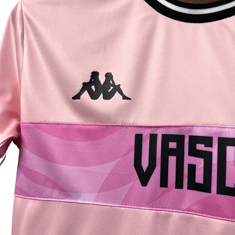 Camisa do Vasco 2023/24 Outubro Rosa- Feminino