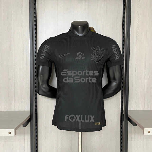 Camisa do Corinthians 2024/25 Home - Versão Jogador - Todos os Patrocinadores