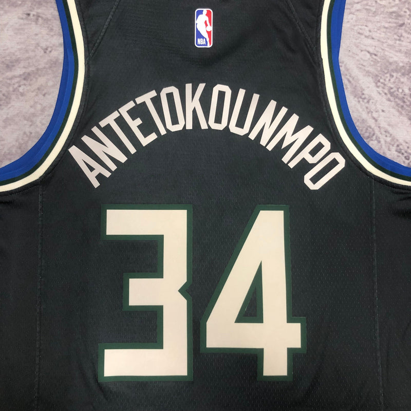 Regata Milwaukee Bucks Statement Edition 22/23 - Rei da Pelada