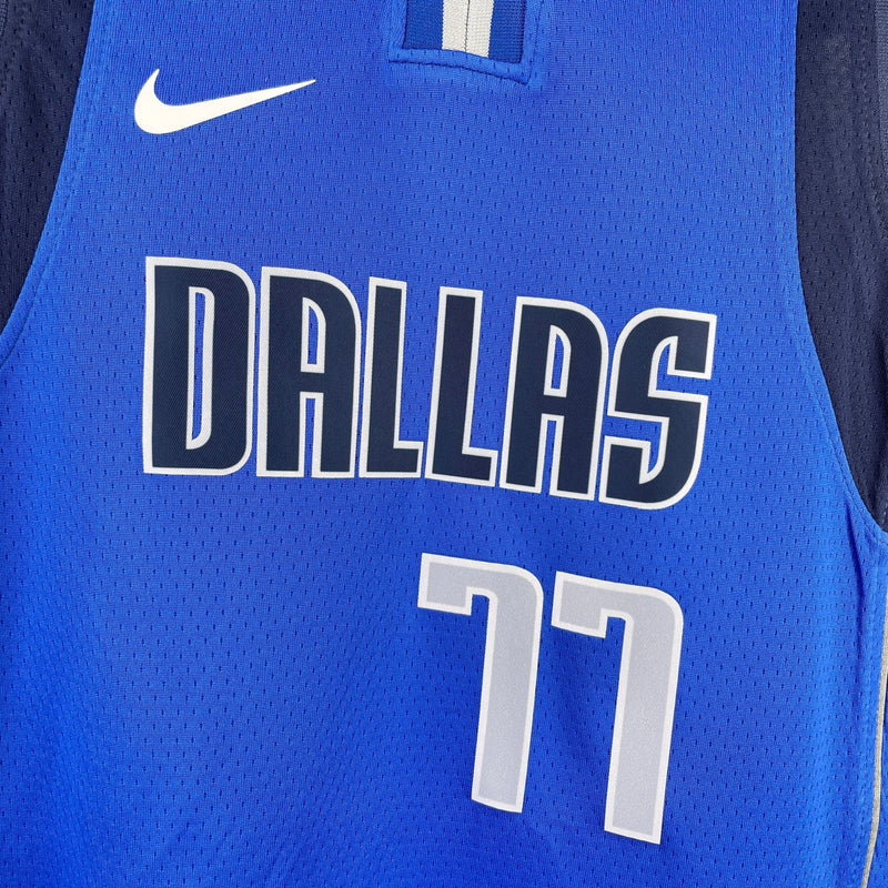 Regata Infantil Dallas Mavericks Icon Edition 17/23 - Rei da Pelada