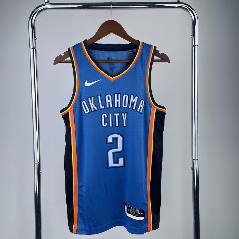 Regata Jordan - Oklahoma City Thunder Icon Edition 2020/21 - Swingman - Rei da Pelada