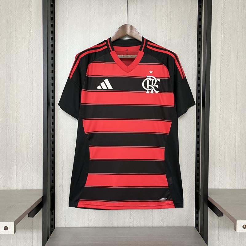 Camisa do Flamengo 2025/26 Torcedor Lançamento