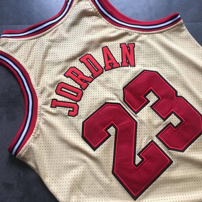 Regata Chicago Bulls Mitchell & Ness 95/96 Jordan - Rei da Pelada