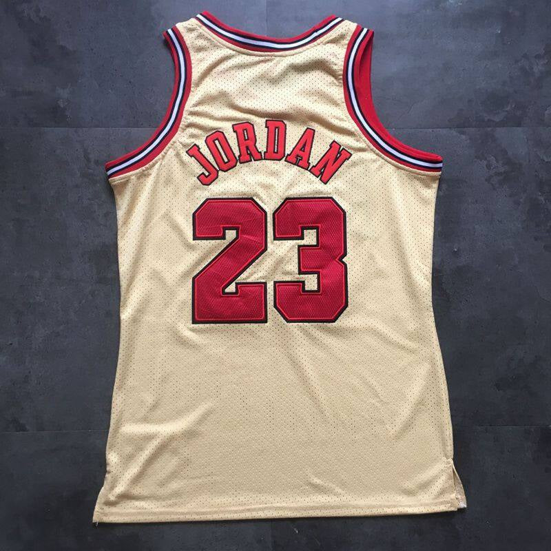 Regata Chicago Bulls Mitchell & Ness 95/96 Jordan - Rei da Pelada