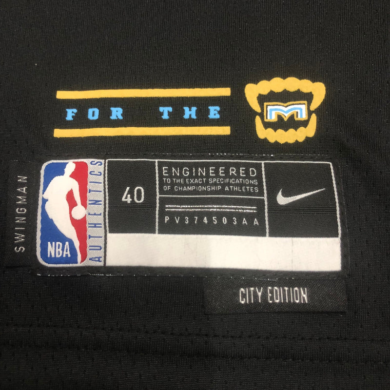 Regata Nike - Memphis Grizzlies City Edition 2023 Ja Morant - Swingman - Rei da Pelada