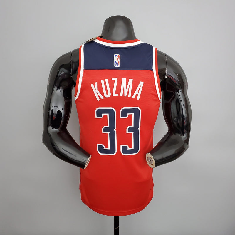 Regata Washington Wizards Icon Edition 17/23 - Rei da Pelada