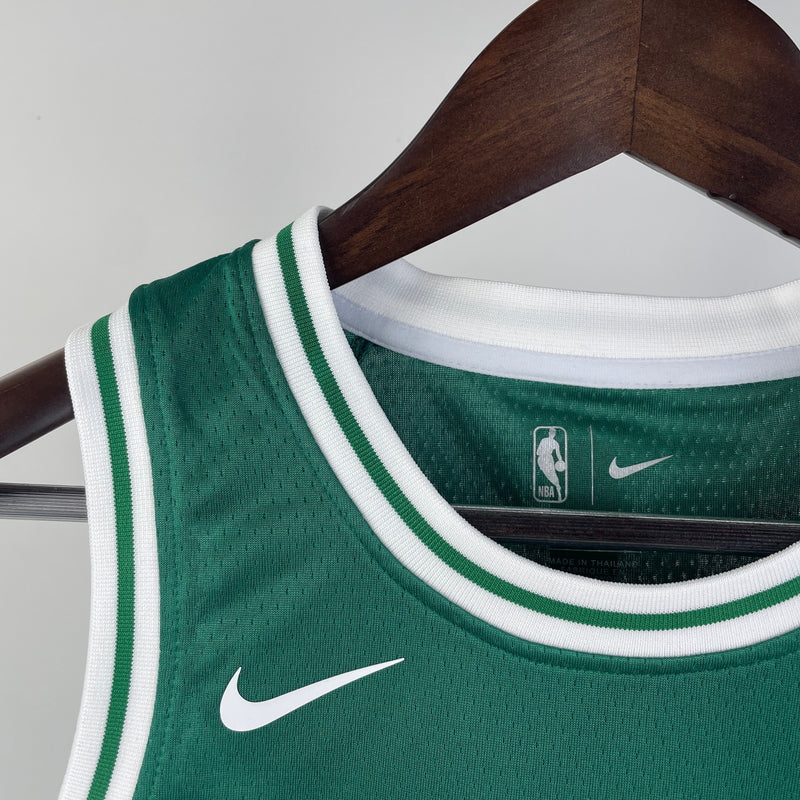 Regata Infantil Boston Celtics Icon Edition 17/23 - Rei da Pelada