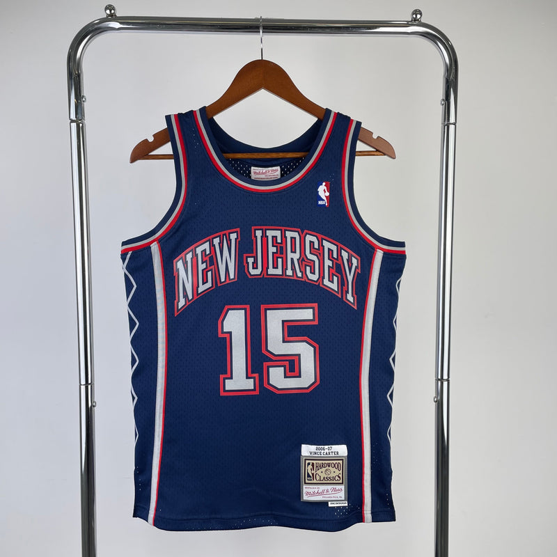 Regata Brooklyn Nets Mitchell & Ness 06/07 - Rei da Pelada