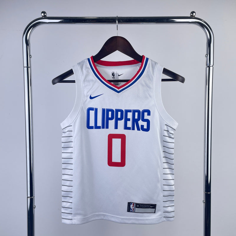 Regata Infantil Los Angeles Clippers Association Edition 17/23 - Rei da Pelada