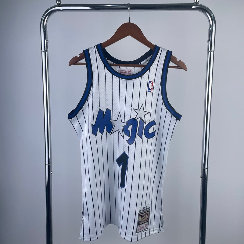 Regata Orlando Magic Mitchell & Ness Home Edition 93/94 - Rei da Pelada