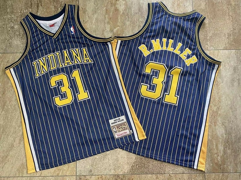 Regata Indiana Pacers Mitchell & Ness Away Edition 94/95 - Rei da Pelada