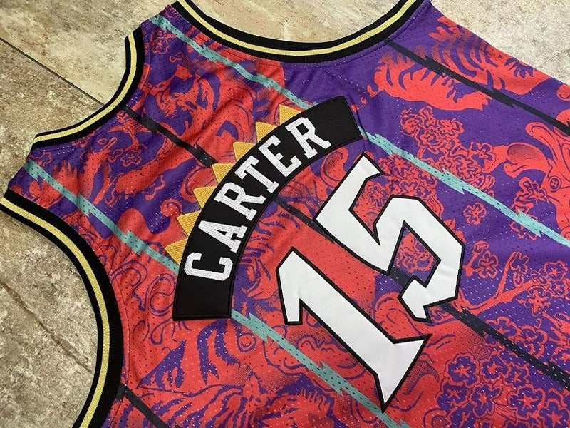 Regata Toronto Raptors Mitchell & Ness Alternative 98/99 - Rei da Pelada