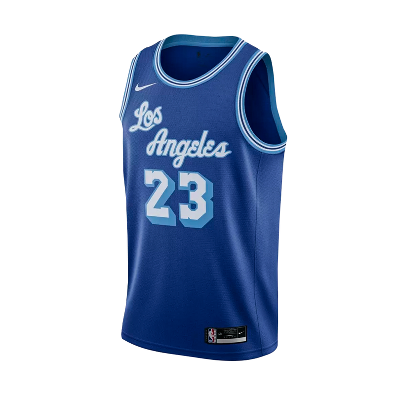 Regata Nike - Los Angeles Lakers Classic Edition 2021 - Swingman - Rei da Pelada