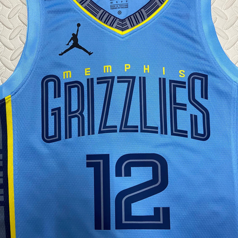 Regata Jordan - Memphis Grizzlies Statement Edition 2023 Ja Morant - Swingman - Rei da Pelada