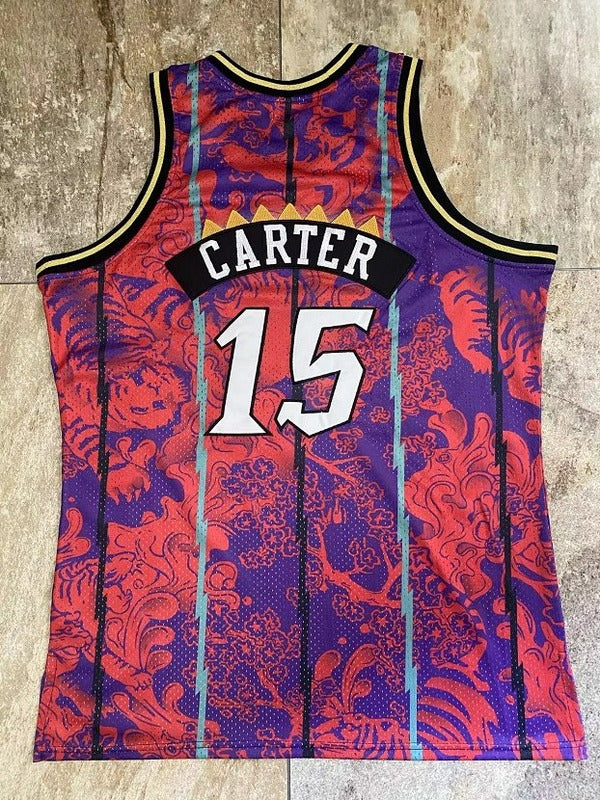 Regata Toronto Raptors Mitchell & Ness Alternative 98/99 - Rei da Pelada