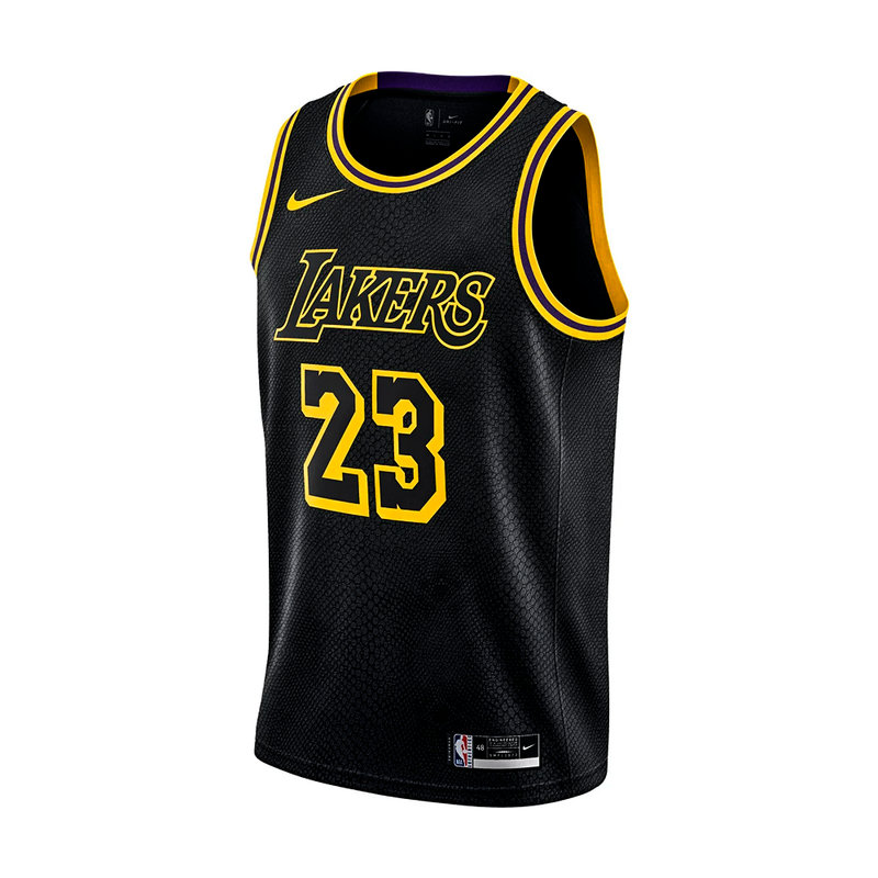 Regata Nike - Los Angeles Lakers Black Mamba Edition - Swingman - Rei da Pelada