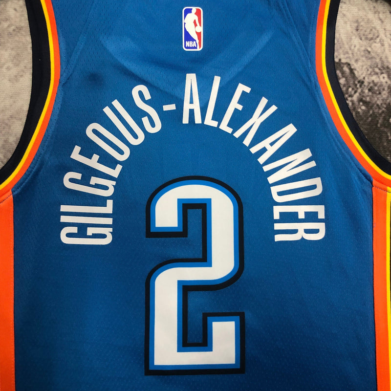 Regata Oklahoma City Thunder Icon Edition 19/23 - Rei da Pelada