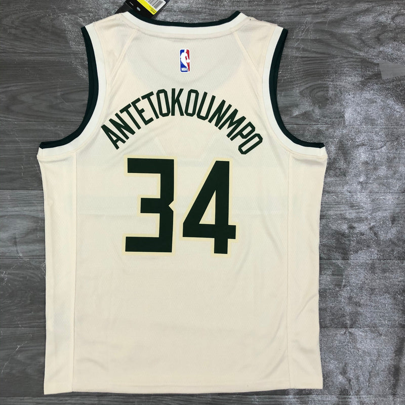 Regata Milwaukee Bucks City Edition 17/18 - Rei da Pelada