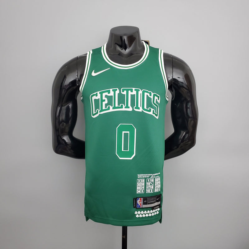 Regata Boston Celtics City Edition 21/22 - Rei da Pelada