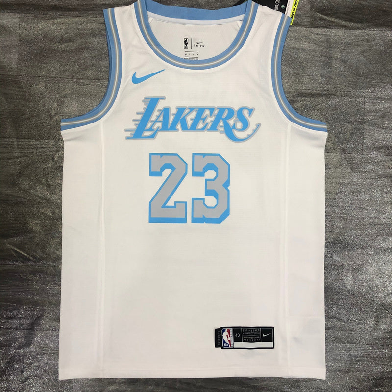 Regata Nike - Los Angeles Lakers City Edition 2020/21 - Swingman - Rei da Pelada