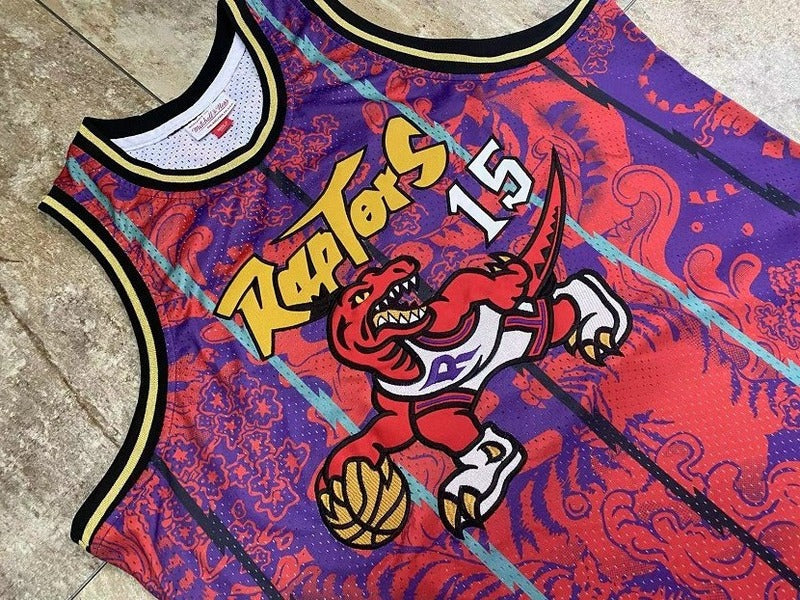 Regata Toronto Raptors Mitchell & Ness Alternative 98/99 - Rei da Pelada