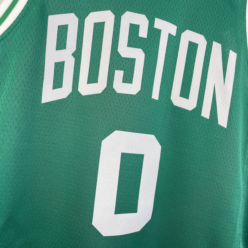 Regata Infantil Boston Celtics Icon Edition 17/23 - Rei da Pelada