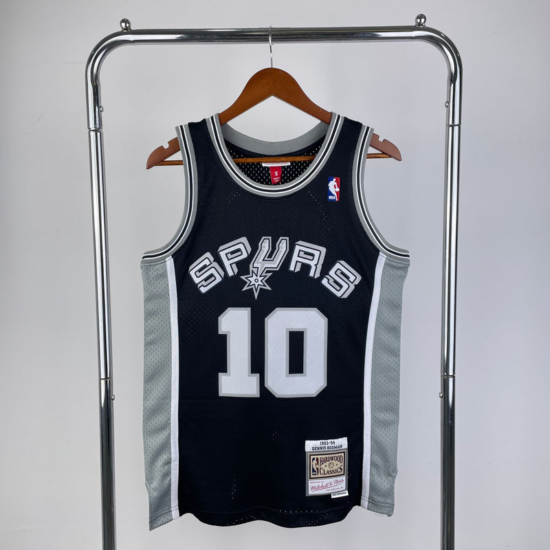 Regata San Antonio Spurs Mitchell & Ness Away 93/94 - Rei da Pelada