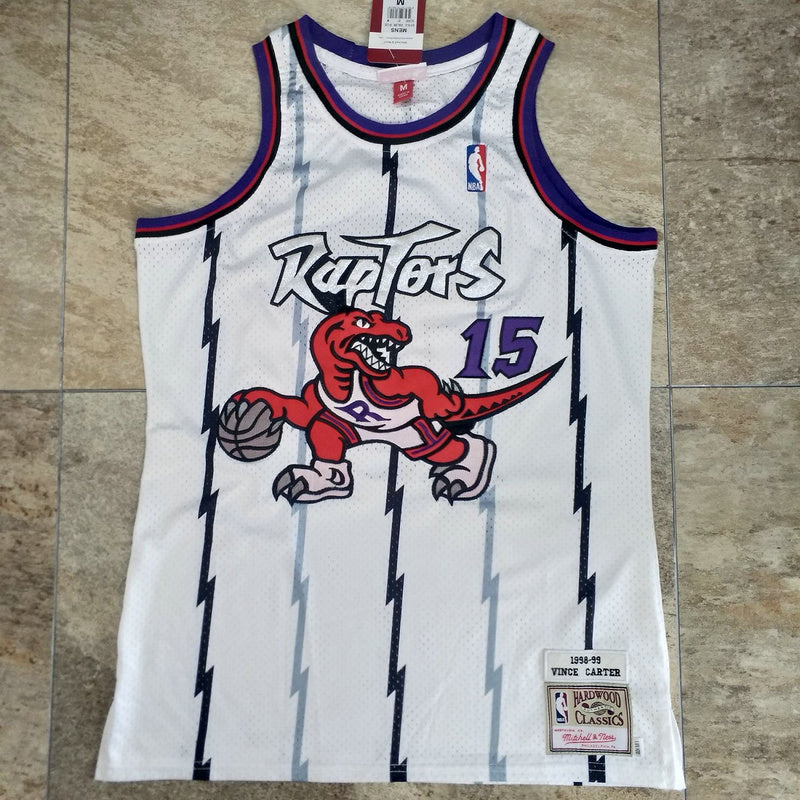 Regata Toronto Raptors Mitchell & Ness Home 98/99 - Rei da Pelada