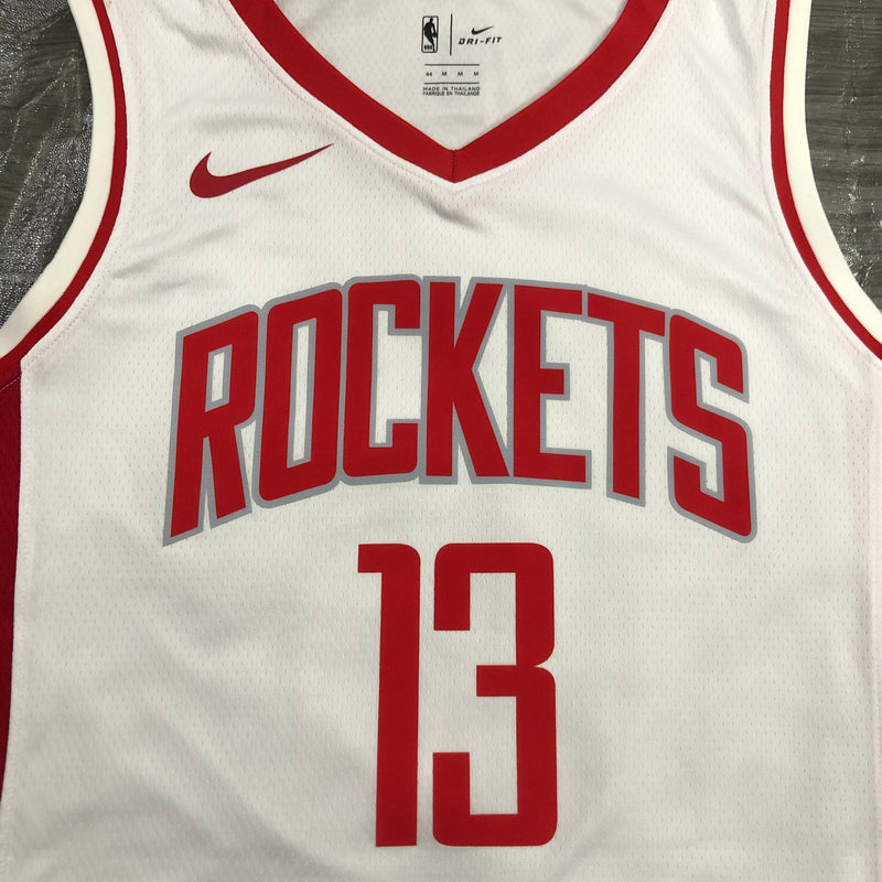 Regata Nike - Houston Rockets Associaton Edition 2020/21 James Harden - Swingman - Rei da Pelada