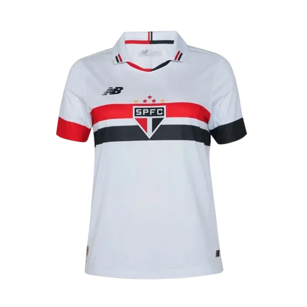 Camisa do São Paulo 2024/25 Home – Feminino