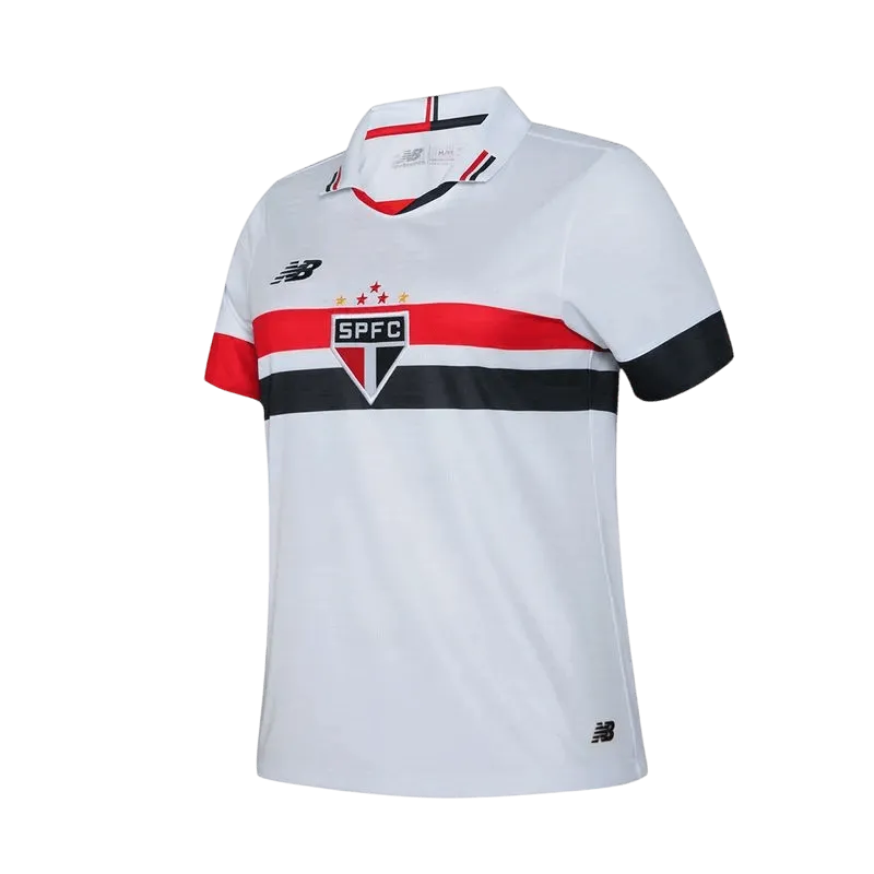 Camisa do São Paulo 2024/25 Home – Feminino