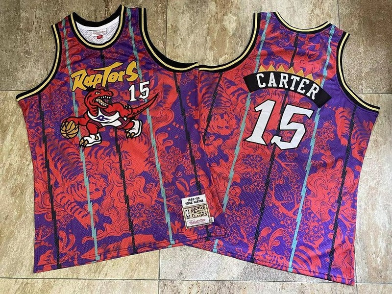 Regata Toronto Raptors Mitchell & Ness Alternative 98/99 - Rei da Pelada