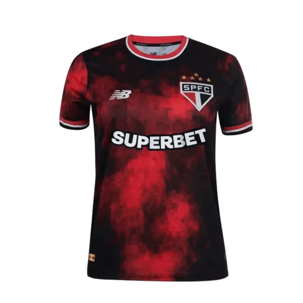 Camisa do São Paulo 2024/25 Third- Feminino