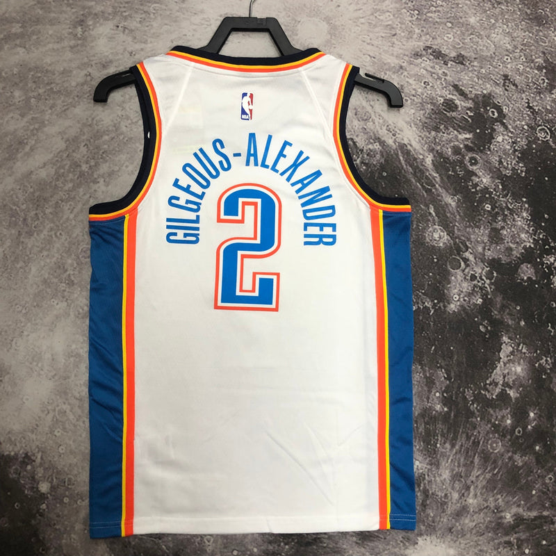 Regata Nike - Oklahoma City Thunder Association Edition 2020/21 - Swingman - Rei da Pelada