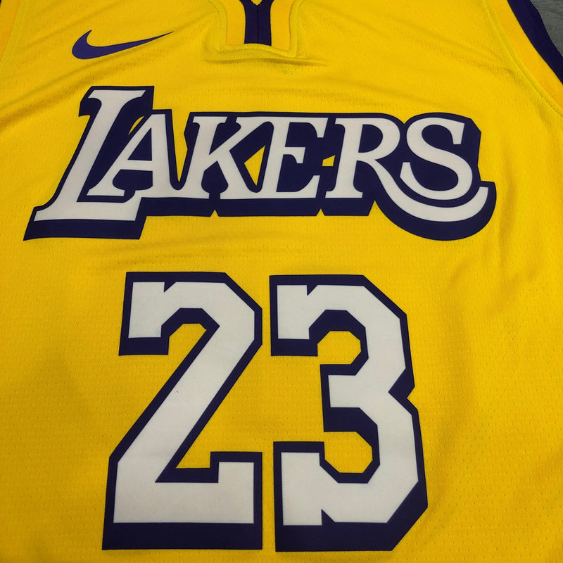 Regata Nike - Los Angeles Lakers City Edition 2019 - Swingman - Rei da Pelada