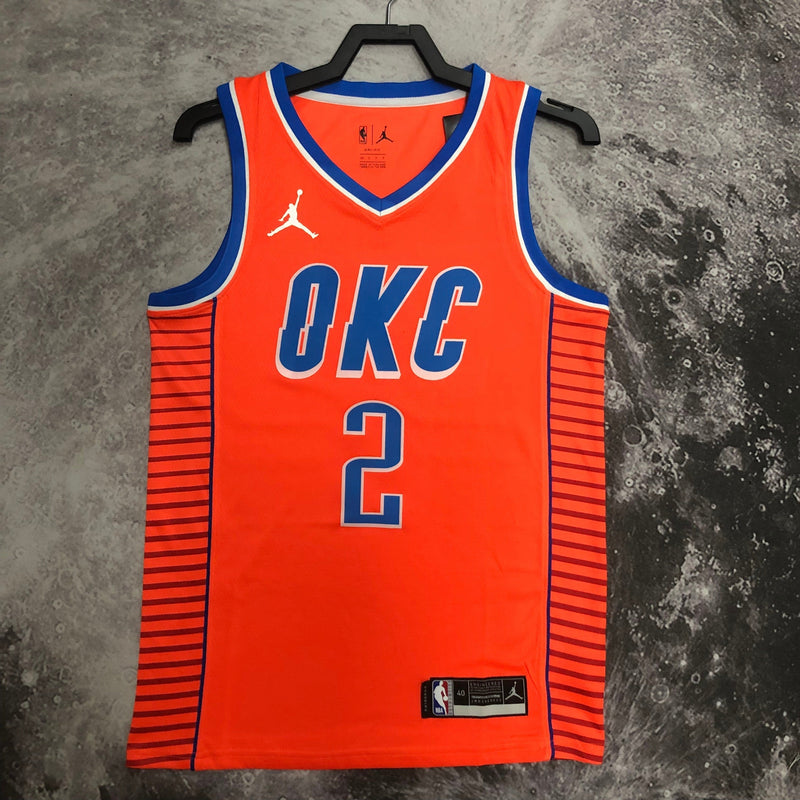 Regata Jordan - Oklahoma City Thunder Statement Edition 2020/21 - Swingman - Rei da Pelada