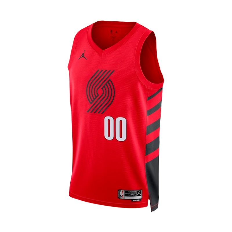 Regata Jordan - Portland Trail Blazers Statement Edition 2023 - Swingman - Rei da Pelada