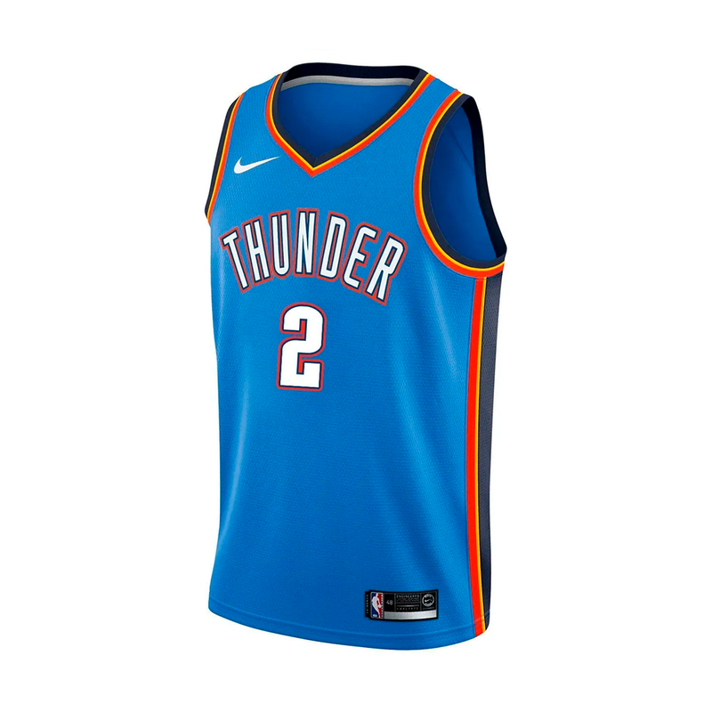 Regata Jordan - Oklahoma City Thunder Icon Edition 2020/21 - Swingman - Rei da Pelada