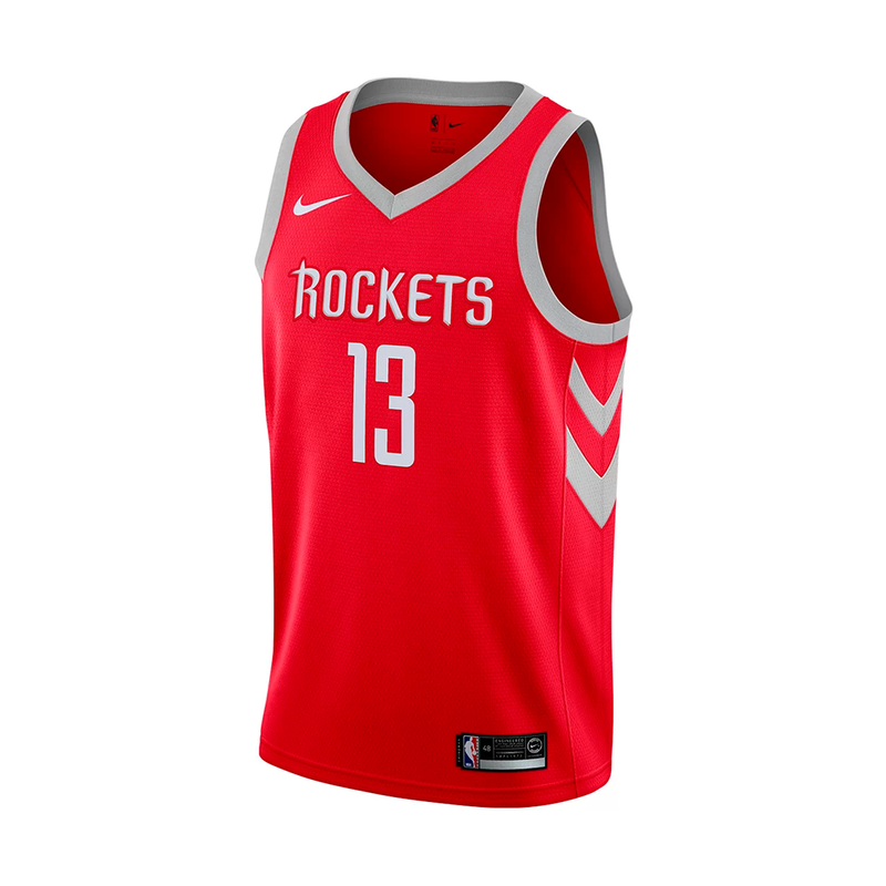 Regata Nike - Houston Rockets Icon Edition 2018/19 James Harden - Swingman - Rei da Pelada