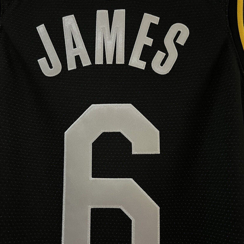 Regata Los Angeles Lakers MVP Black James - Rei da Pelada