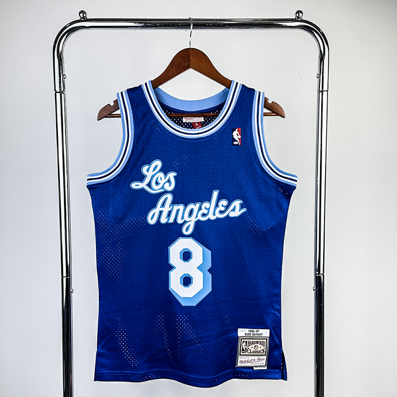 Regata Mitchell & Ness Los Angeles Lakers 1996-1997 Azul Royal - Rei da Pelada