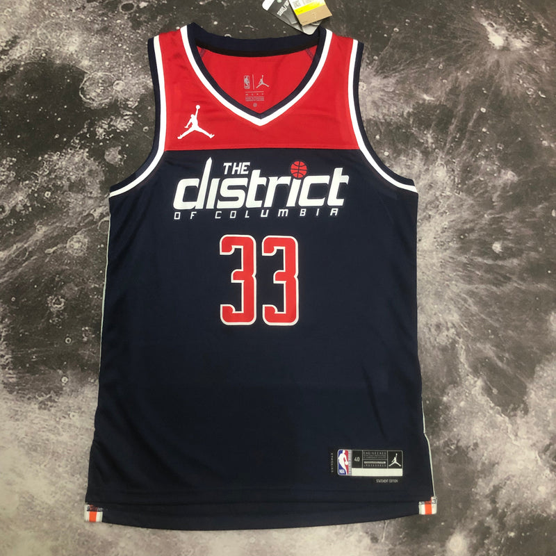 Regata Washington Wizards Statement Edition 20/23 - Rei da Pelada