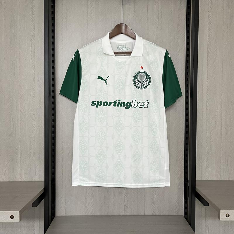 Camisa Palmeiras Away 25/26 – Masculino Torcedor – Lançamento