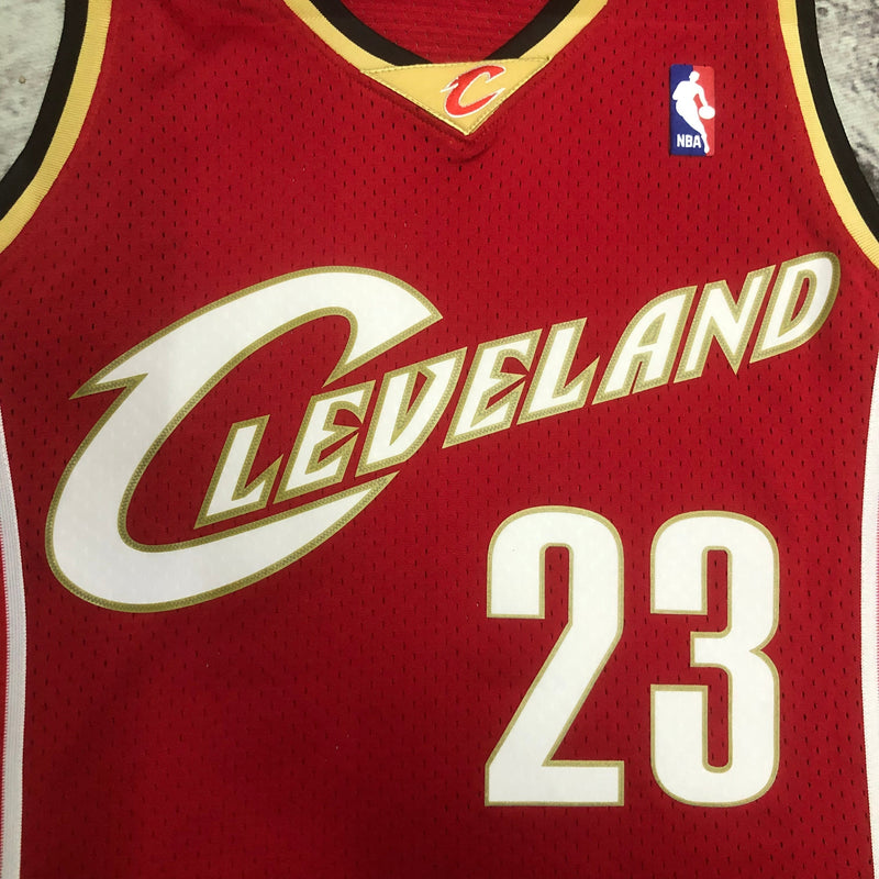 Regata Cleveland Cavaliers Mitchell & Ness Away Edition 03/04 - Rei da Pelada