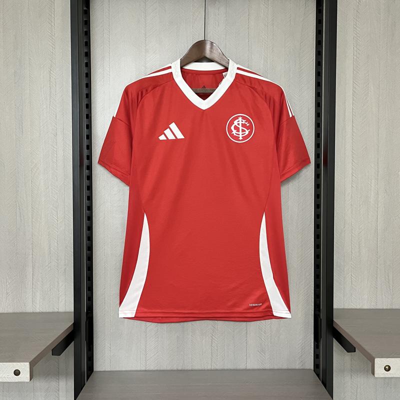 Camisa Internacional Home 2025/26 - Vermelha - Masculina Torcedor