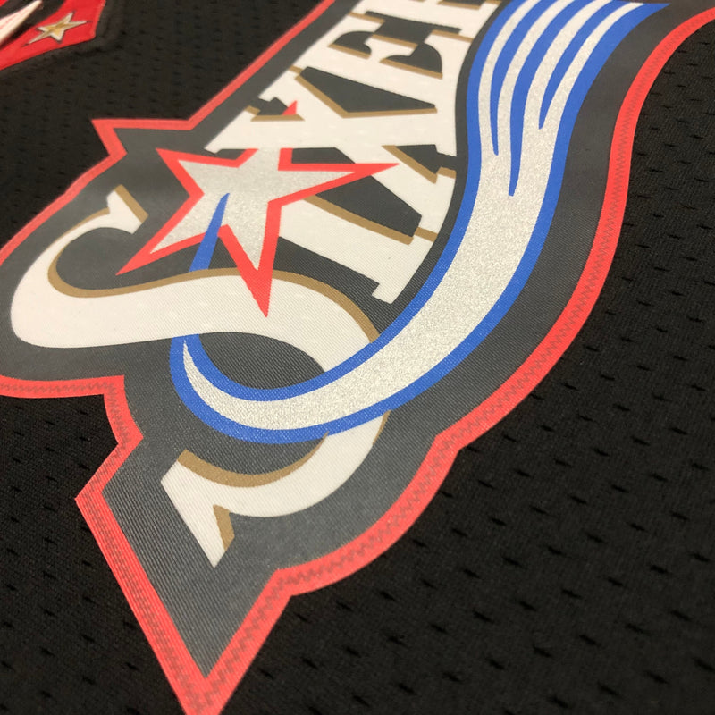 Regata Philadelphia 76ers Mitchell & Ness Away Edition 97/98 - Rei da Pelada