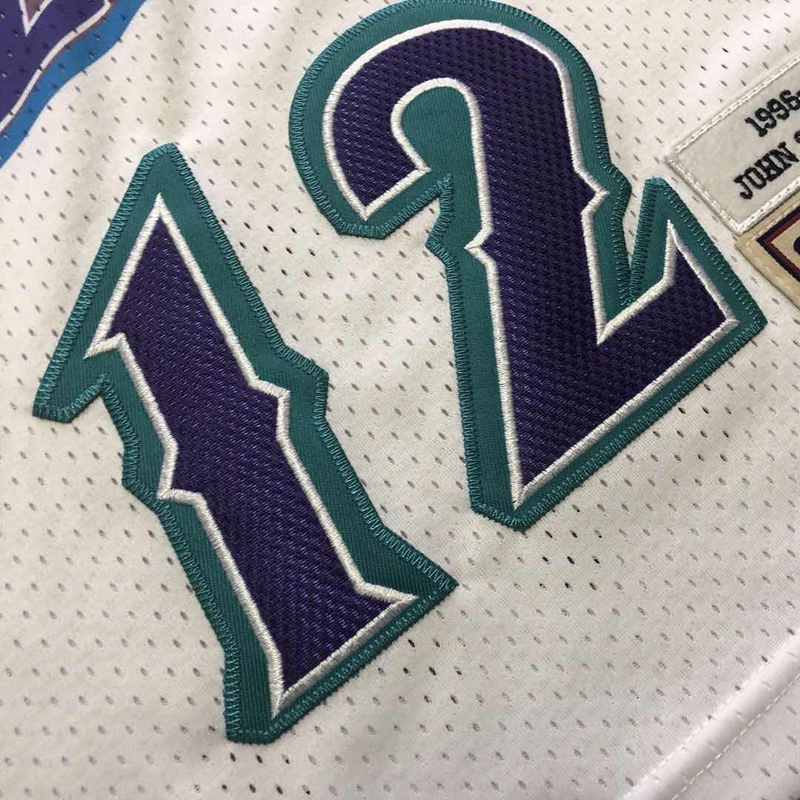 Regata Utah Jazz Mitchell & Ness Home 96/97 - Rei da Pelada