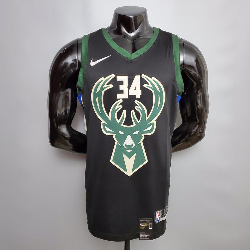 Regata Milwaukee Bucks Statement Edition 17/19 - Rei da Pelada