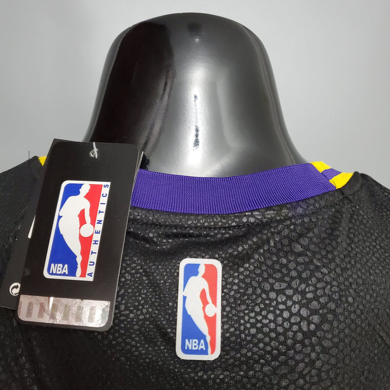 Regata Los Angeles Lakers Black Mamba 19/20 - Rei da Pelada