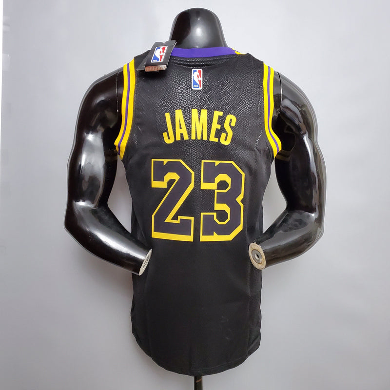 Regata Los Angeles Lakers Black Mamba 19/20 - Rei da Pelada